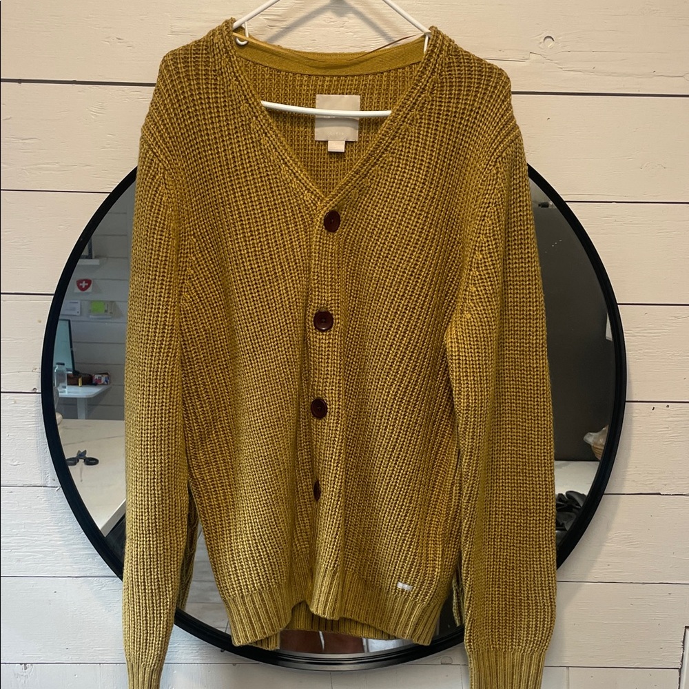 ✨ Vacancy Men’s Cardigan – Men's  Size Large – New Without Tags ✨- Never Worn